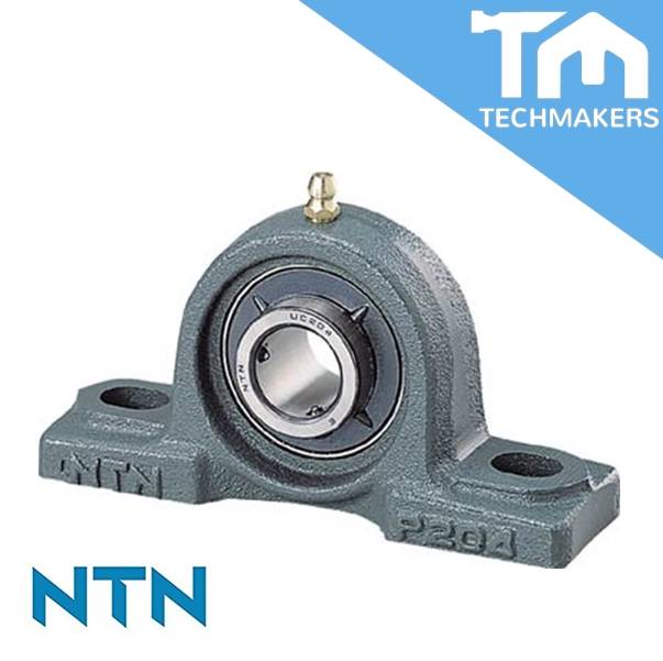 P203 NTN Pillow Block Bearing Made in Japan (2nd hand)